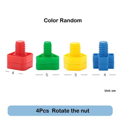 Montessori Busy Board Wooden Toddler Activity Board