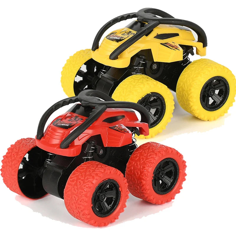 Stunt Car Toy for Kids – 4WD Off-Road Flip Vehicle