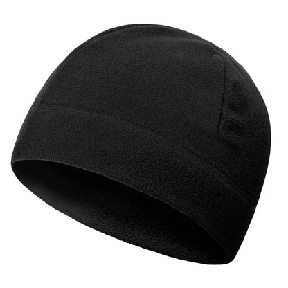 Winter Cycling Beanie Fleece Thermal Helmet Liner Hat