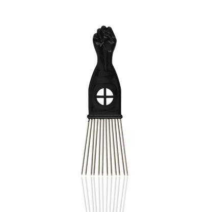 Metal Hair Pick Comb for Hair Styling and Detangling