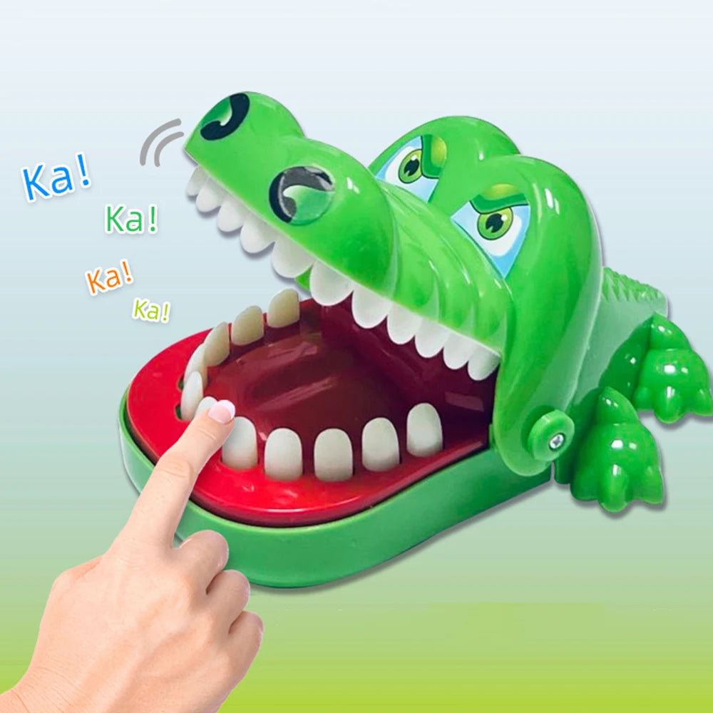 Crocodile Teeth Game Interactive Biting Toy for Family Play