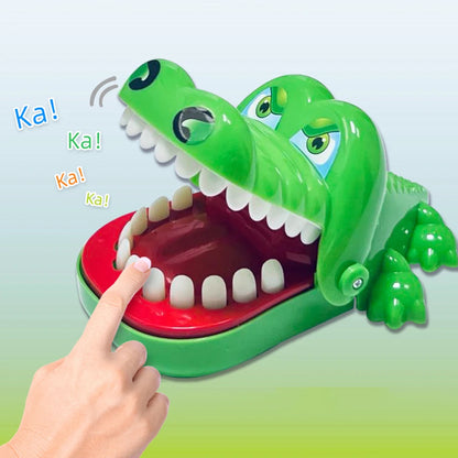 Crocodile Teeth Game Interactive Biting Toy for Family Play