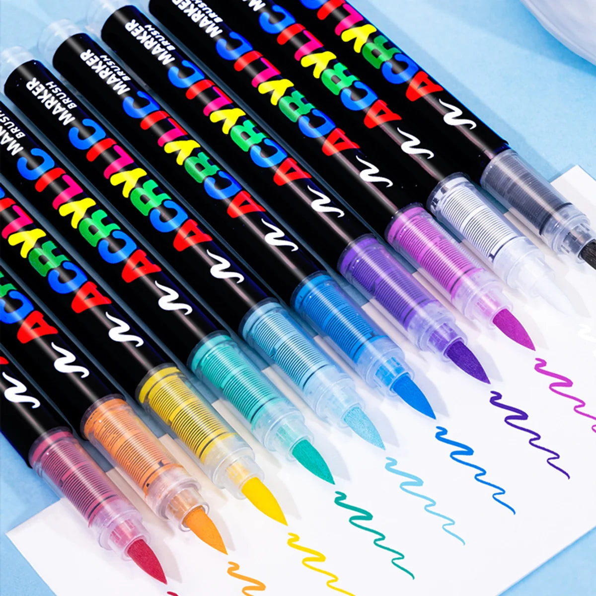 Acrylic Paint Markers Set – 12 to 240 Colors for Art & DIY