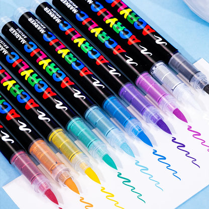 Acrylic Paint Markers Set – 12 to 240 Colors for Art & DIY