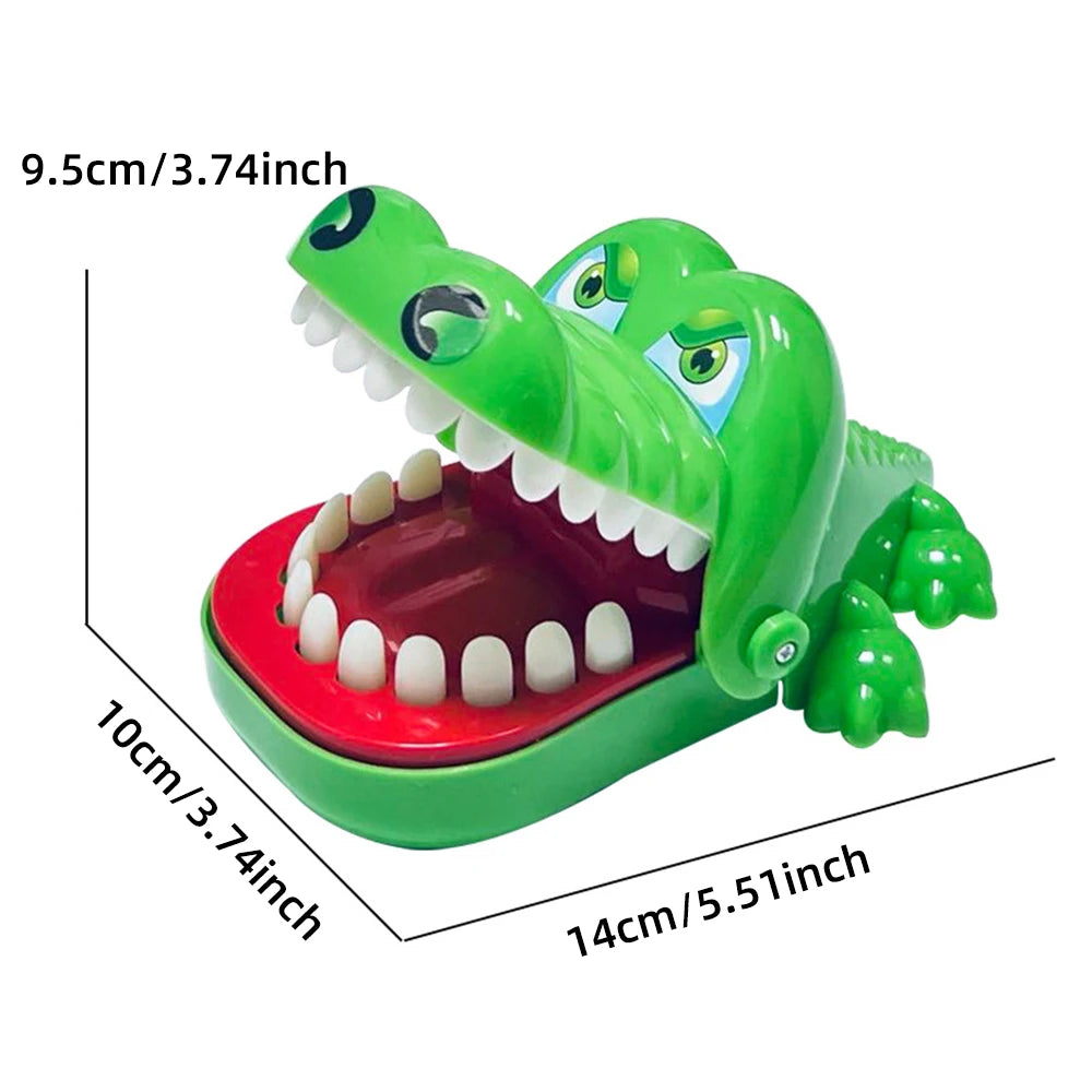 Crocodile Teeth Game Interactive Biting Toy for Family Play