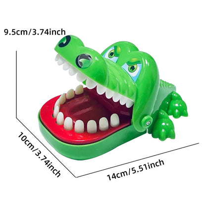 Crocodile Teeth Game Interactive Biting Toy for Family Play
