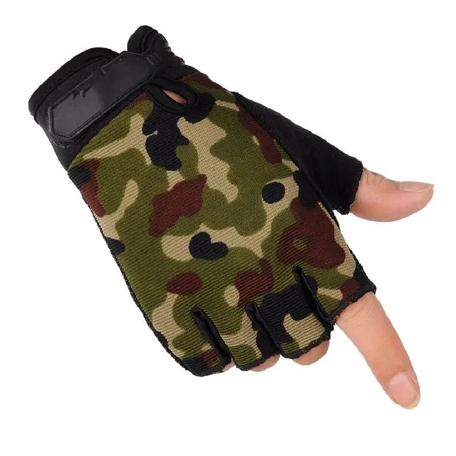 Cycling Gloves, Breathable Non Slip Riding Gloves Full Finger
