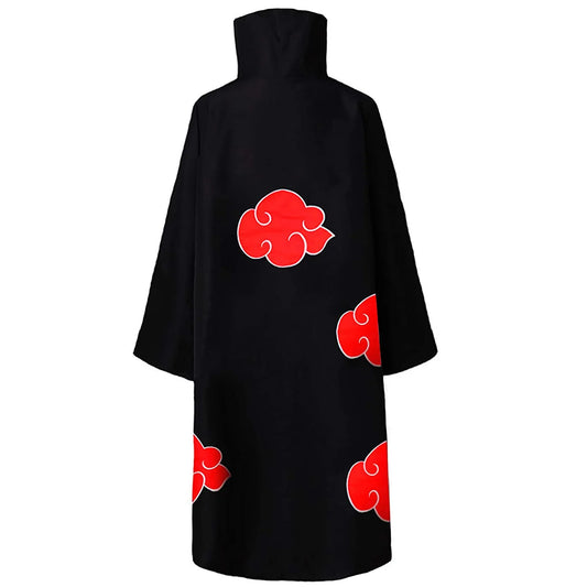 Anime Cosplay Cloak – Black & White Unisex Costume Cape