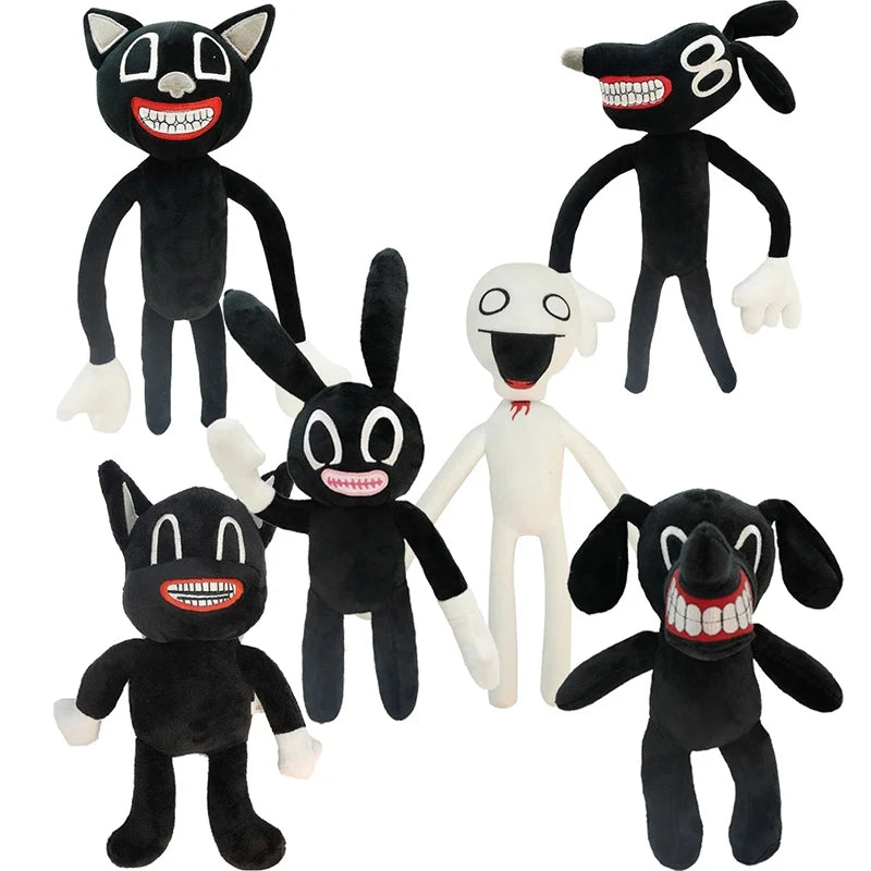 Horror Plush Toy, Scary Monster Soft Stuffed Figure