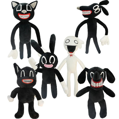 Horror Plush Toy, Scary Monster Soft Stuffed Figure