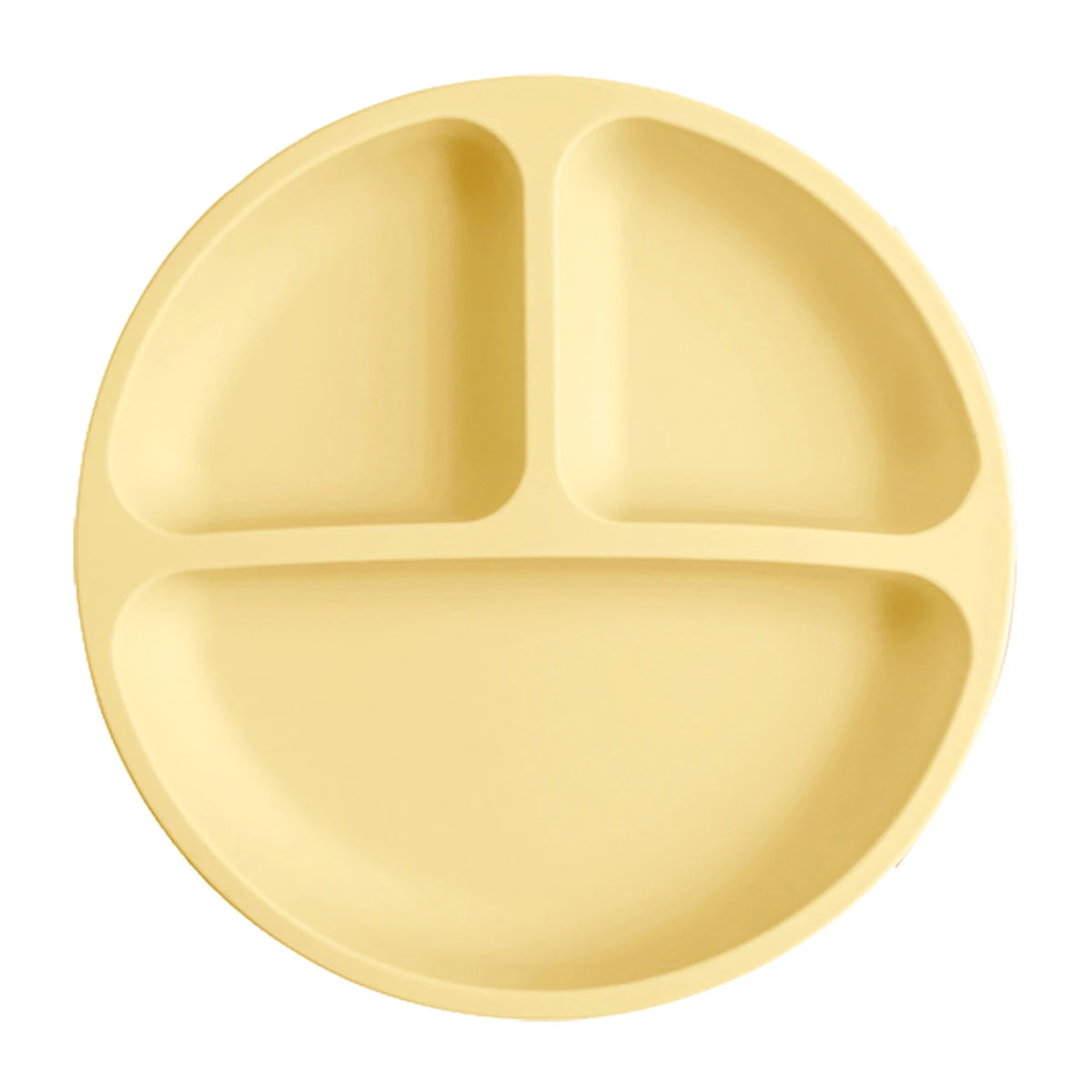 Silicone Suction Plate for Babies and Toddlers Feeding