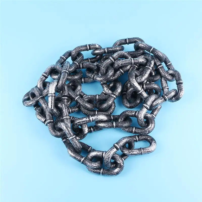Halloween Chain Decoration, 1M Plastic Barrier Prop