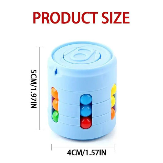 Fidget Spinner Toy Colorful Finger Spinning Sensory Toy for Teens and Adults