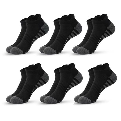 Athletic Ankle Socks – Cushioned Breathable Running Sports Socks
