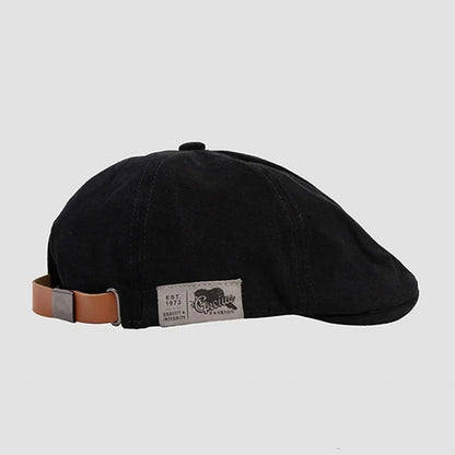 Men's Ivy Cap Cotton Flat Newsboy Hat Classic Winter Style