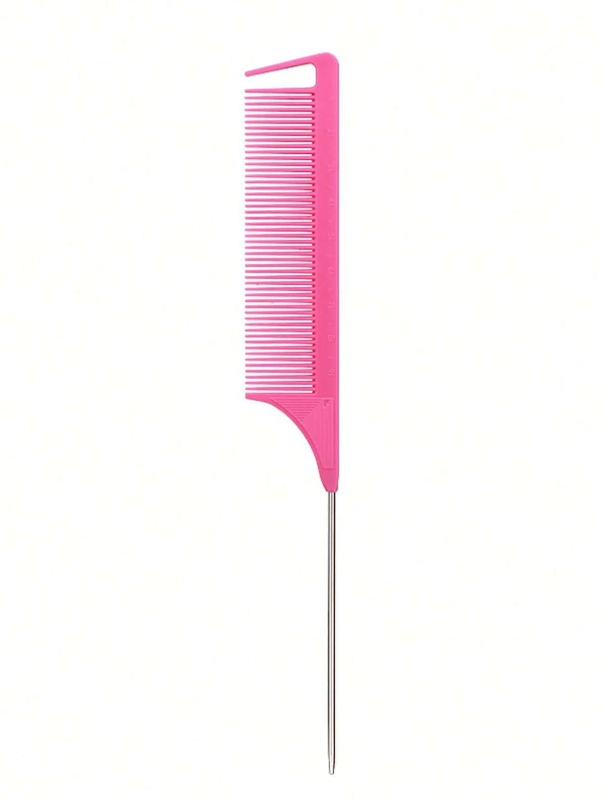 Stainless Steel Tail Comb Pointed Hair Sectioning & Wig Styling Comb