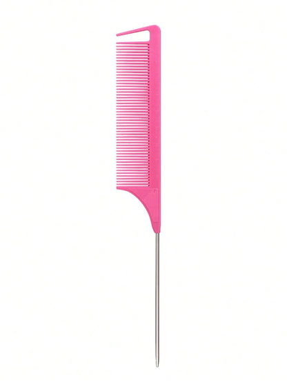 Stainless Steel Tail Comb Pointed Hair Sectioning & Wig Styling Comb