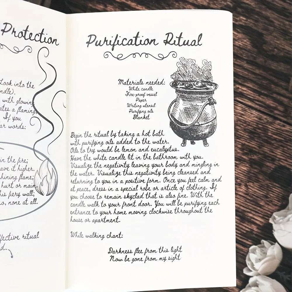 Witch Spell Book for Teens and Adults, Halloween Gift