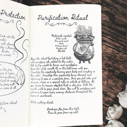 Witch Spell Book for Teens and Adults, Halloween Gift