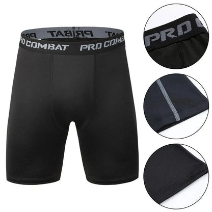 Men's Compression Shorts for Workout, Gym & Cycling