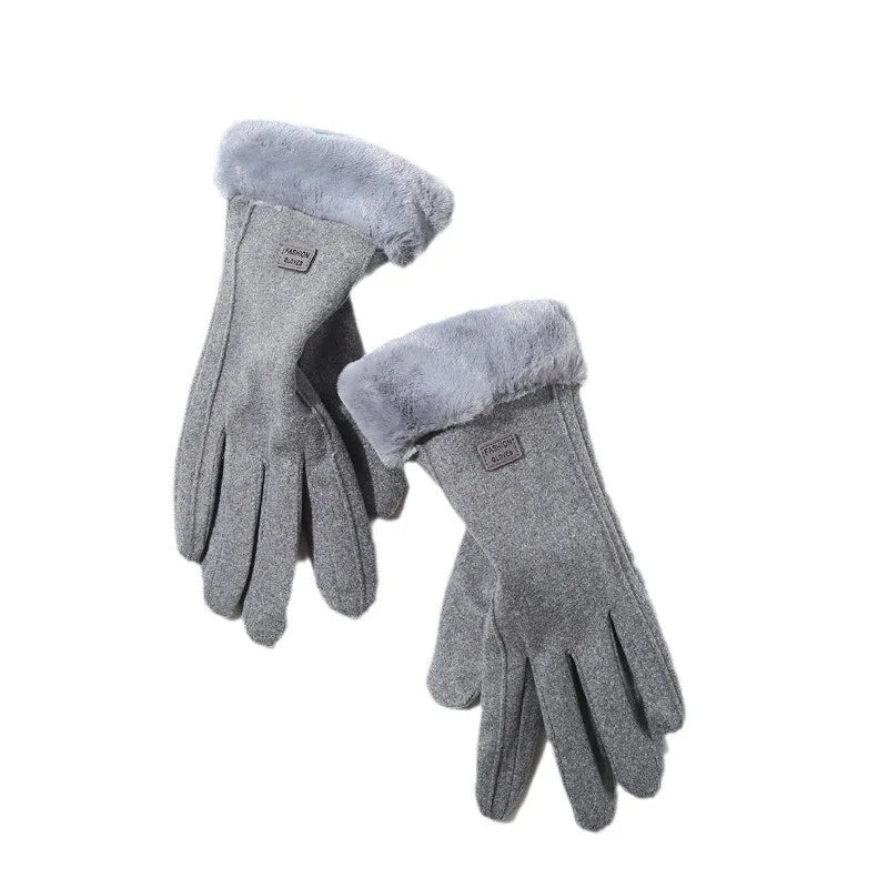 Winter Gloves Warm Touchscreen Driving Cycling Gloves for Adults