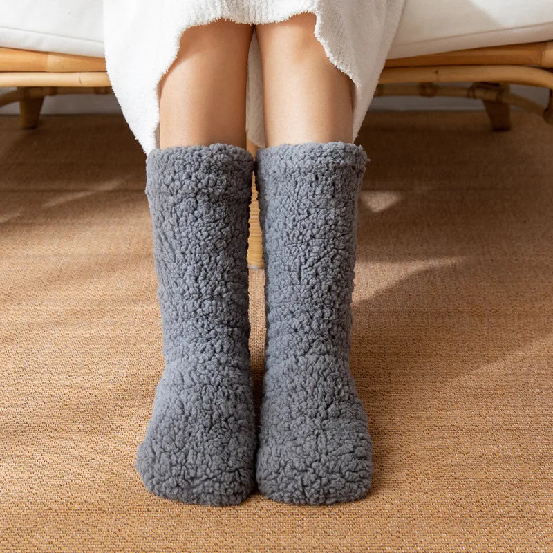 Women’s Thermal Socks Thick Warm Winter Slipper Socks