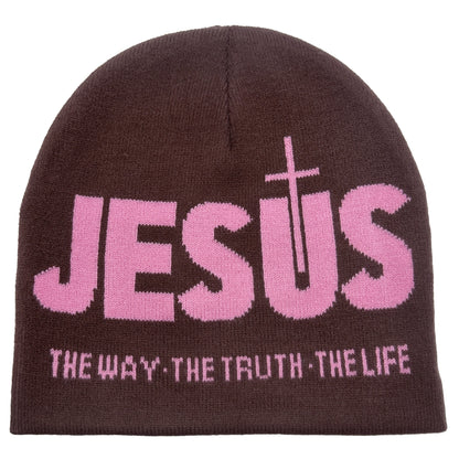 Knit Beanie Warm Unisex Winter Hat for Outdoor Wear