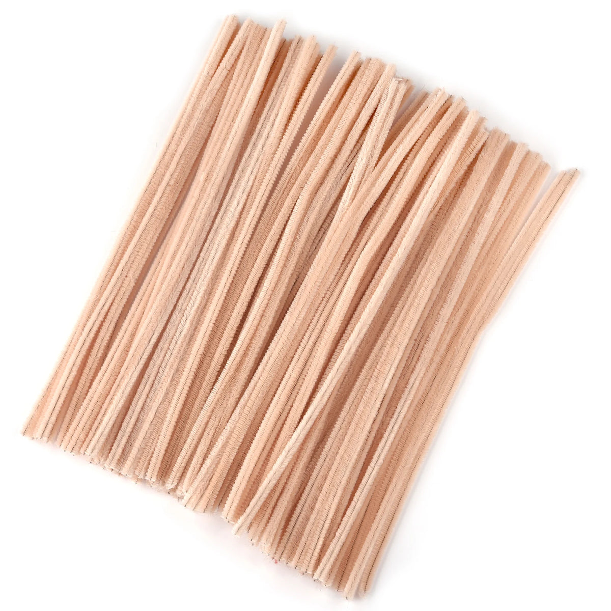 100PCS Chenille Stems for Kids DIY Crafts and Creative Projects