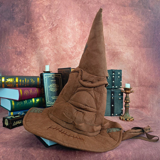 Halloween Witch Hat Pointed Wizard Costume Accessory
