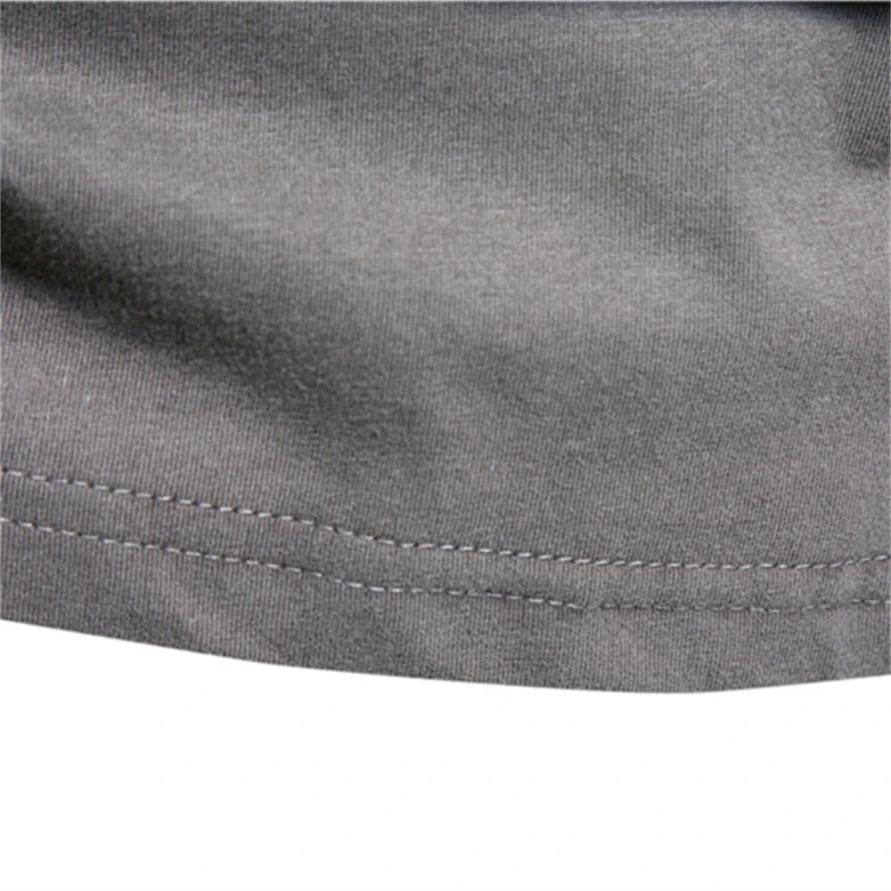 Men's Long Sleeve T-Shirt 100% Cotton Casual O-Neck Top