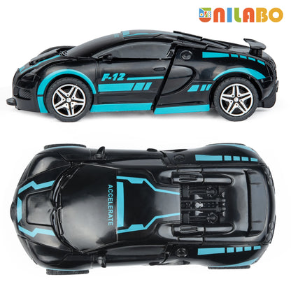 Transformable Robot Car Toy No Battery Educational Toy for Kids