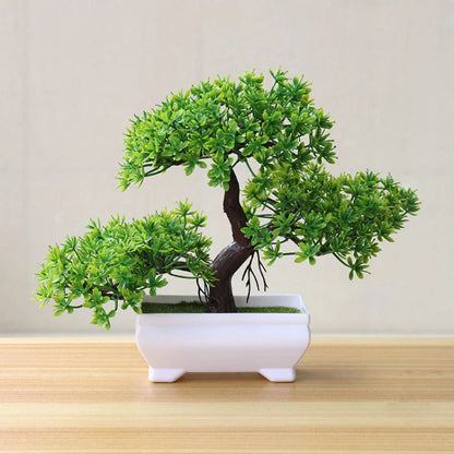 Artificial Bonsai Plant – Decorative Fake Tree for Home & Office
