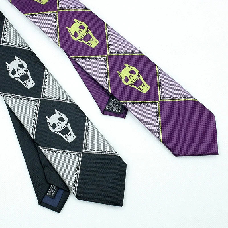 Cosplay Necktie – Unisex Polyester Costume Tie