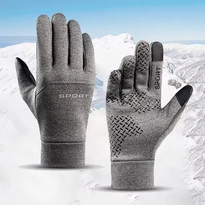 Winter Gloves Touchscreen Warm Windproof Cycling Gloves