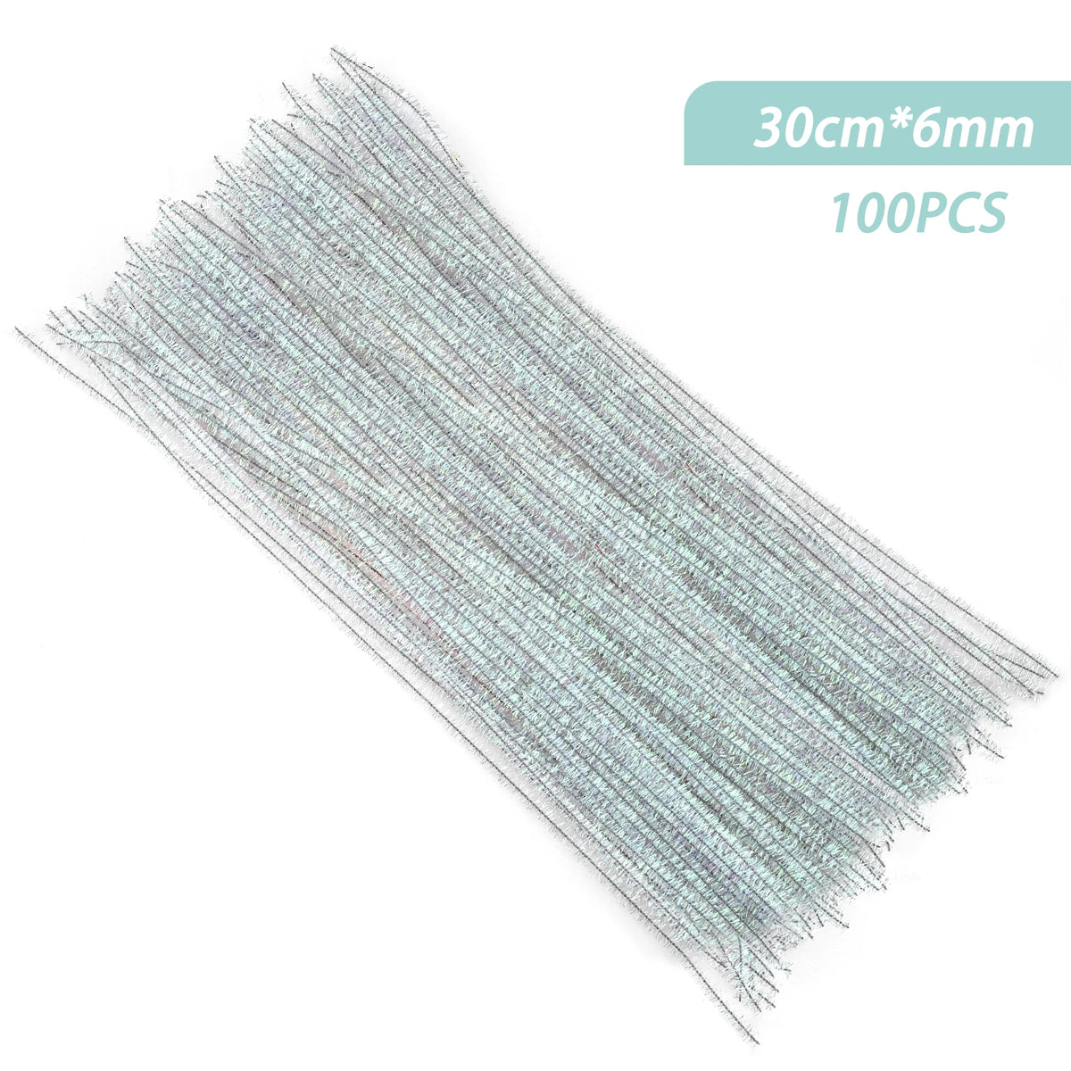 100PCS Chenille Stems for Kids DIY Crafts and Creative Projects