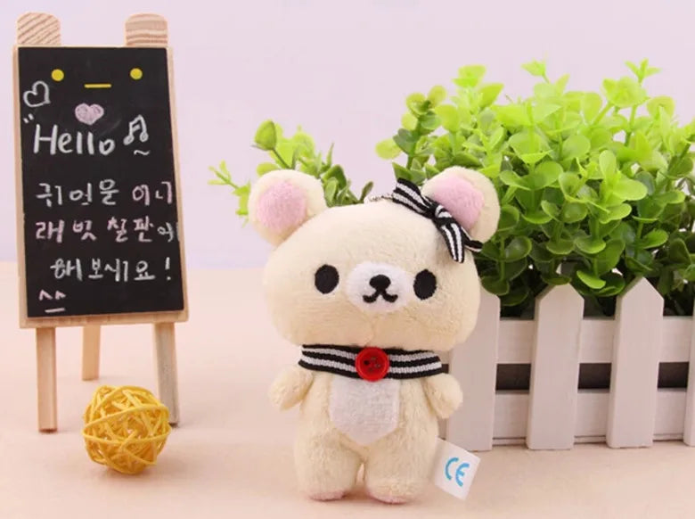 Teddy Bear Plush Toy, Soft Stuffed Animal for Kids and Teens