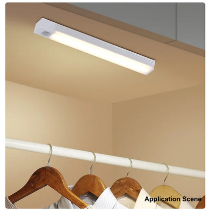 Motion Sensor Cabinet Light – Rechargeable Wireless LED