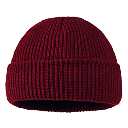 Winter Beanie Knit Hat Warm Unisex Casual Outdoor Cap