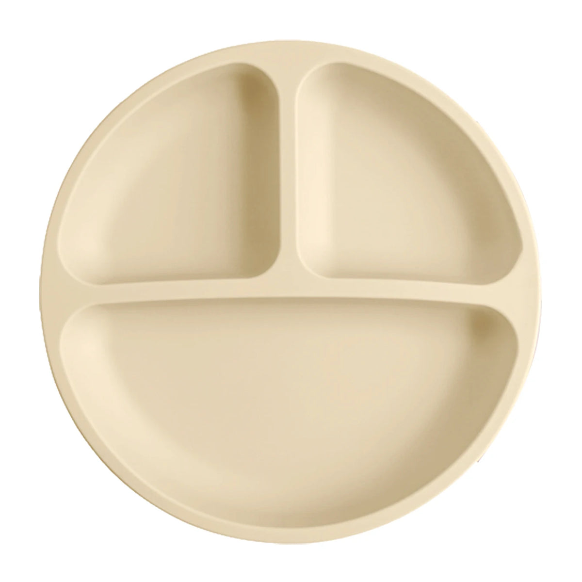 Silicone Suction Plate for Babies and Toddlers Feeding