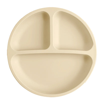 Silicone Suction Plate for Babies and Toddlers Feeding