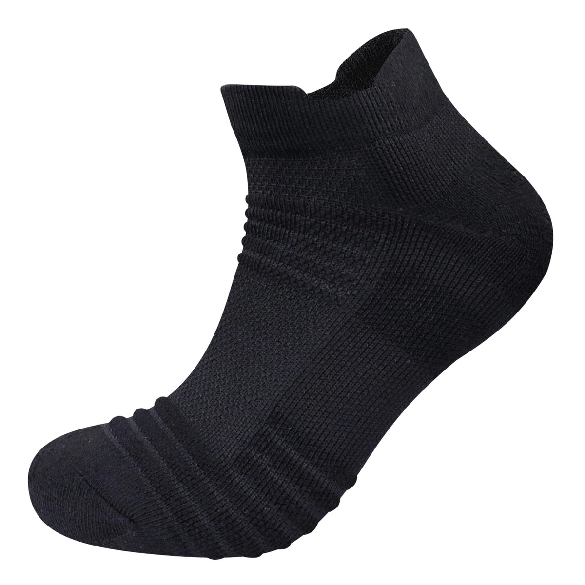 Sports Terry Socks Cushioned Moisture Wicking Ankle Socks 3 Pairs