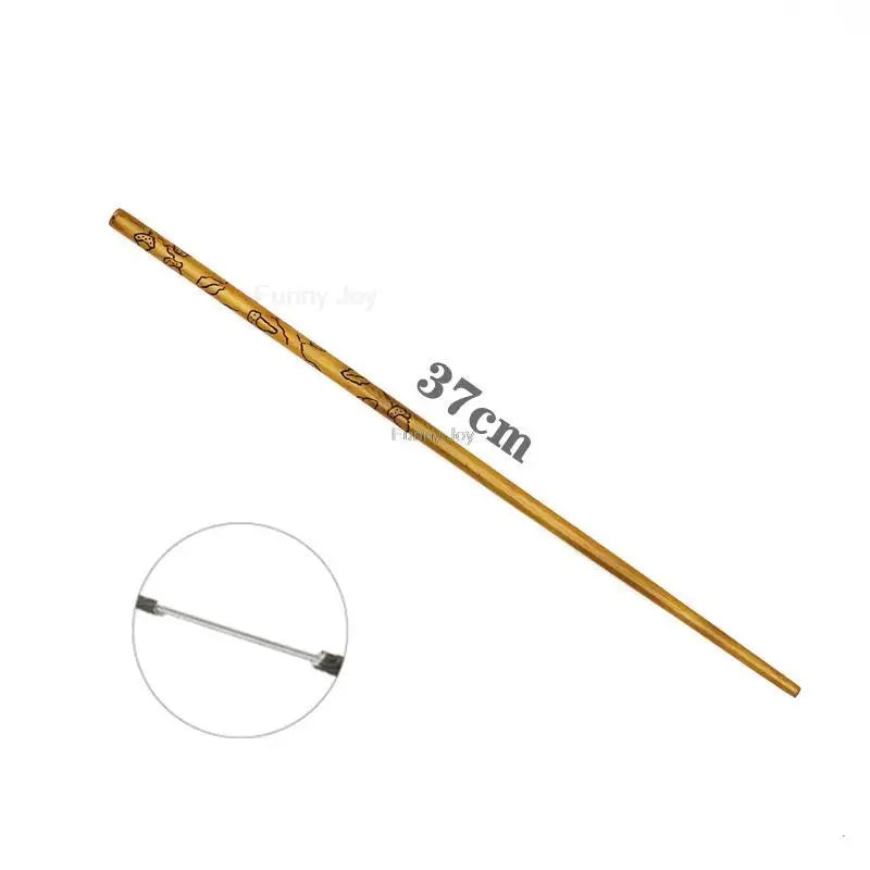 Magic Wand Prop Metal Resin Close Up Magic Costume Accessory