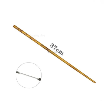Magic Wand Prop Metal Resin Close Up Magic Costume Accessory