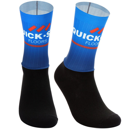 Men’s Cycling Socks Knee-High Breathable Bike Racing Socks
