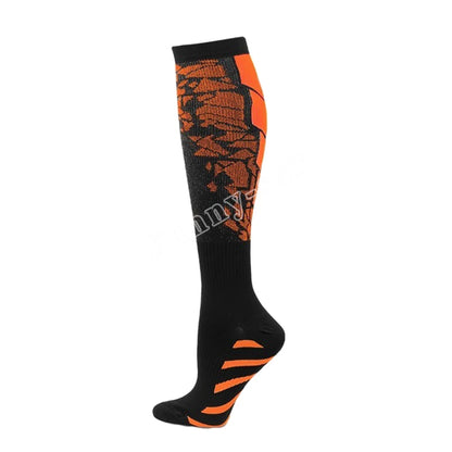 20-30 mmHg Compression Socks for Men and Women Travel Support