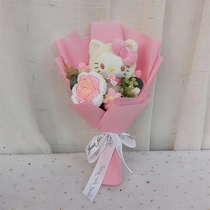 Plush Flower Bouquet with Soft Plush