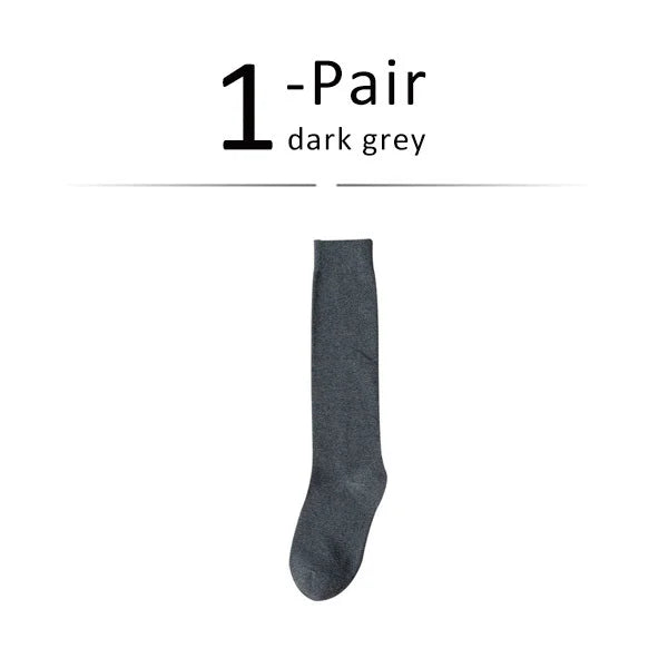 Women’s Thigh High Socks Cotton Warm Long Stockings