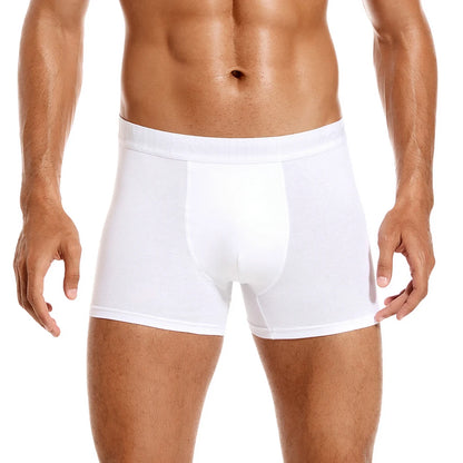 Men's Cotton Boxer Shorts Stretch Underwear Printed Design