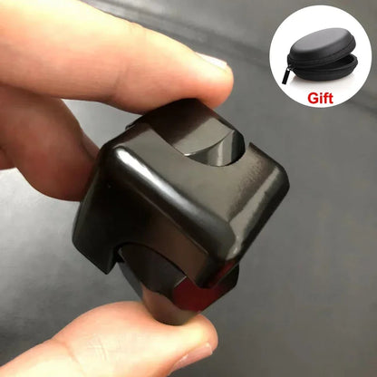 Fidget Spinner Metal Cube Fingertip Gyroscope Toy for Adults