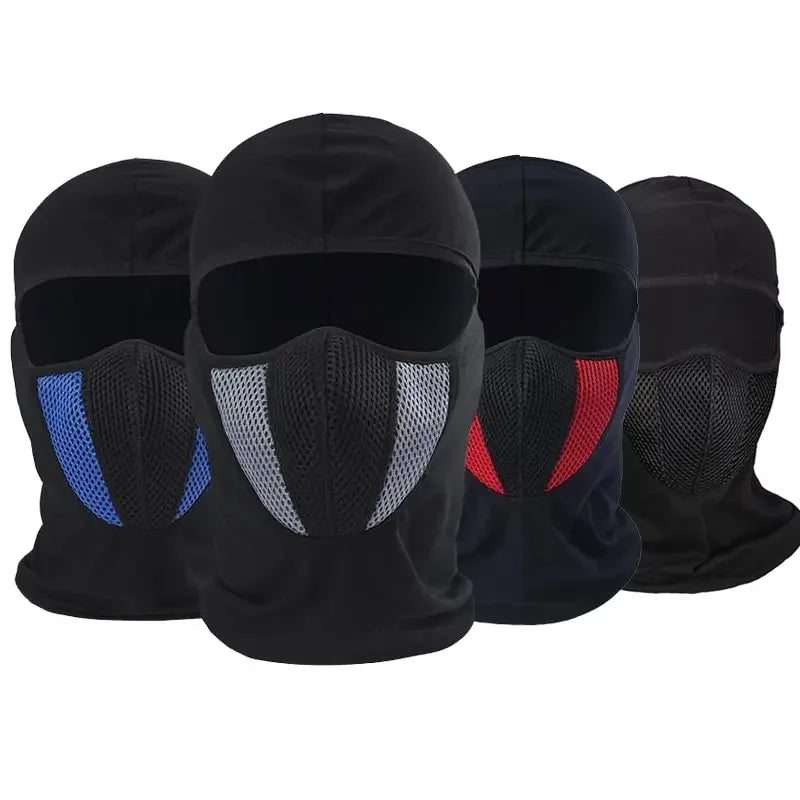 Windproof Cycling Balaclava Face Mask for Motorcycle Riding